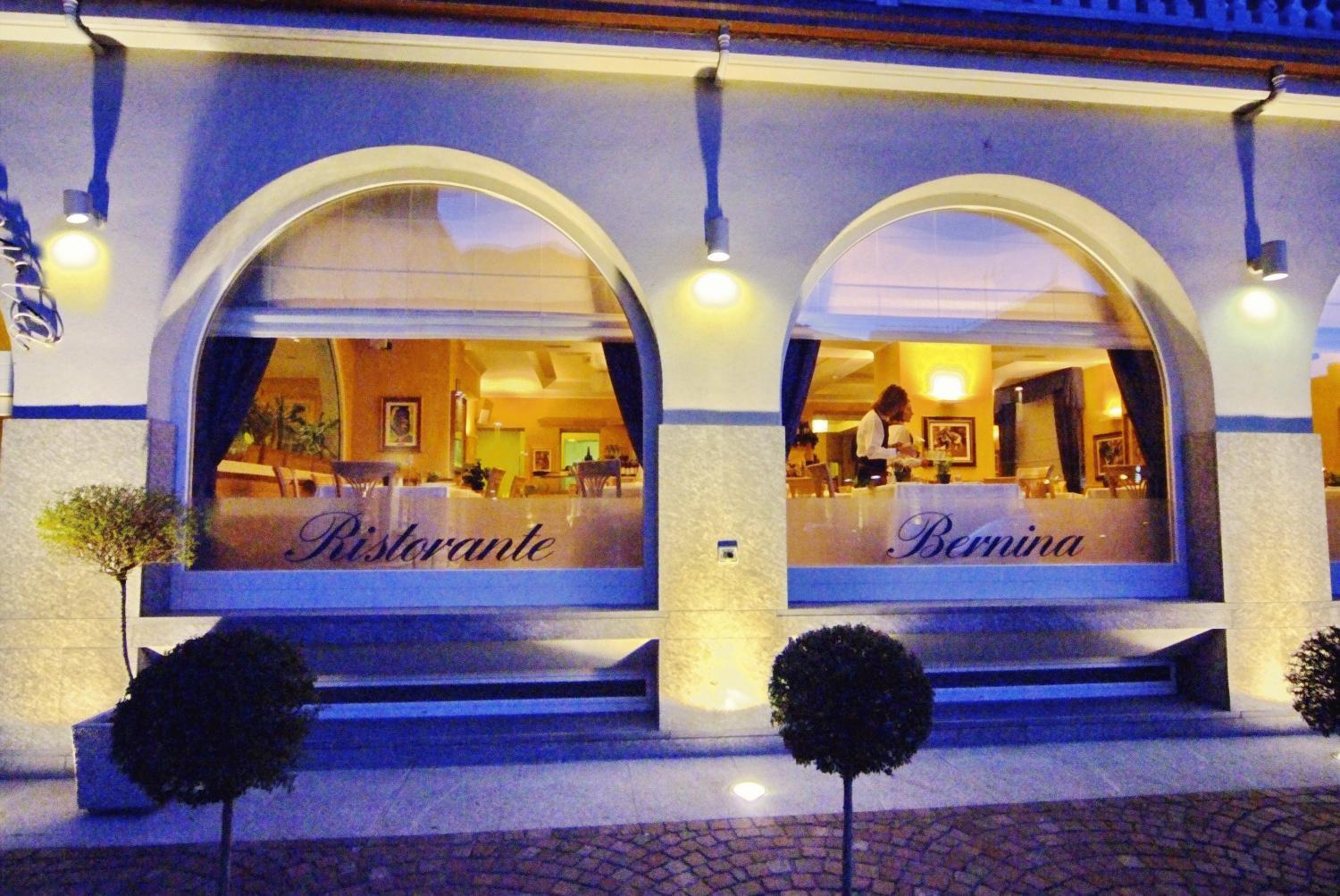 Hotel Bernina Tirano Exterior photo